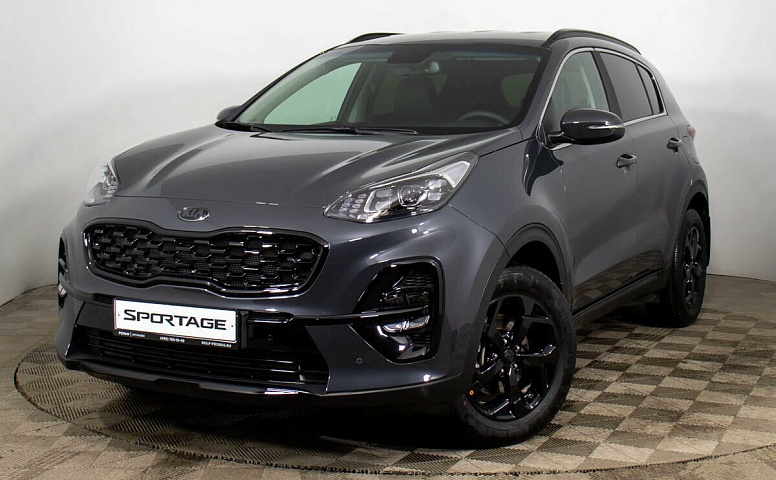 Kia Sportage 2.4 АКПП