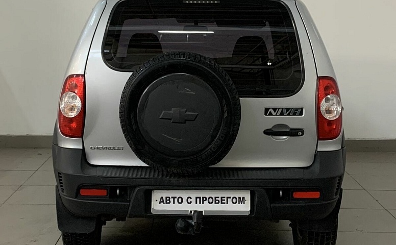 Chevrolet NIVA 1.7 MT (80 л.с.) 4WD