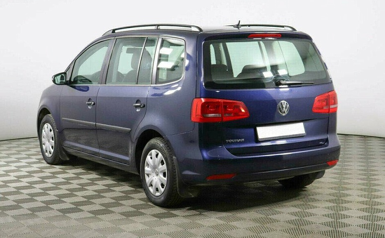 Volkswagen Touran 1.2 Механика