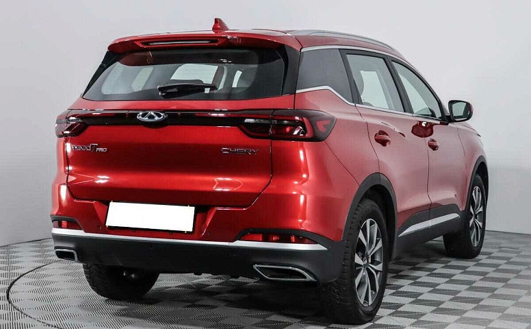 Chery tiggo 7 pro cvt 2020 с пробегом 21 428 км