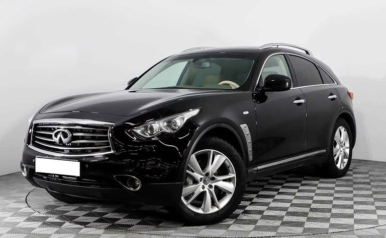 Infiniti fx 30 акпп 2012 с пробегом 89 400 км