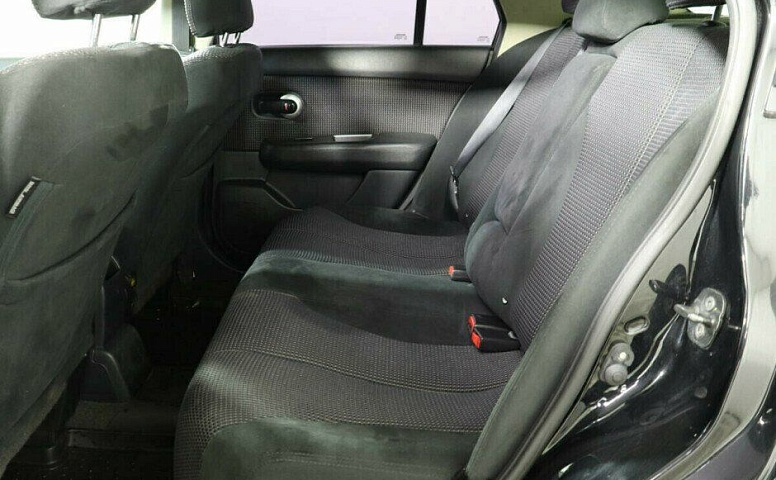 Nissan Tiida 1.6 Механика