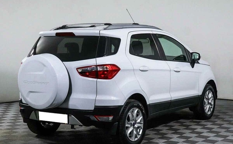 Ford ecosprot мкпп 2016 с пробегом 87 364 км
