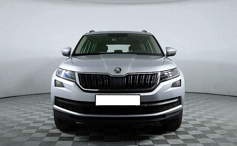 Skoda kodiaq робот 2018 с пробегом 44 290 км