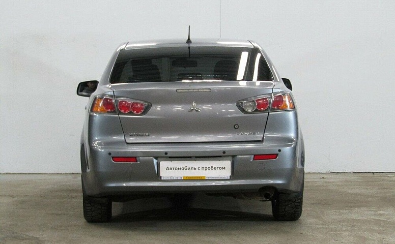 Mitsubishi Lancer X Рестайлинг