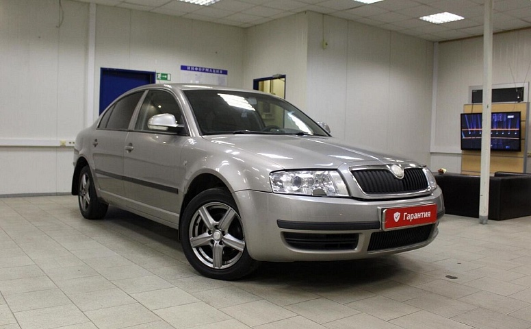 Skoda Superb I Рестайлинг