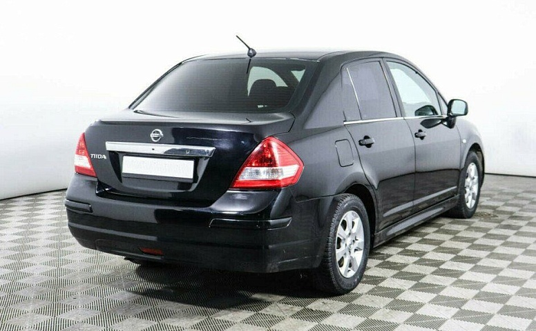 Nissan Tiida 1.6 Механика