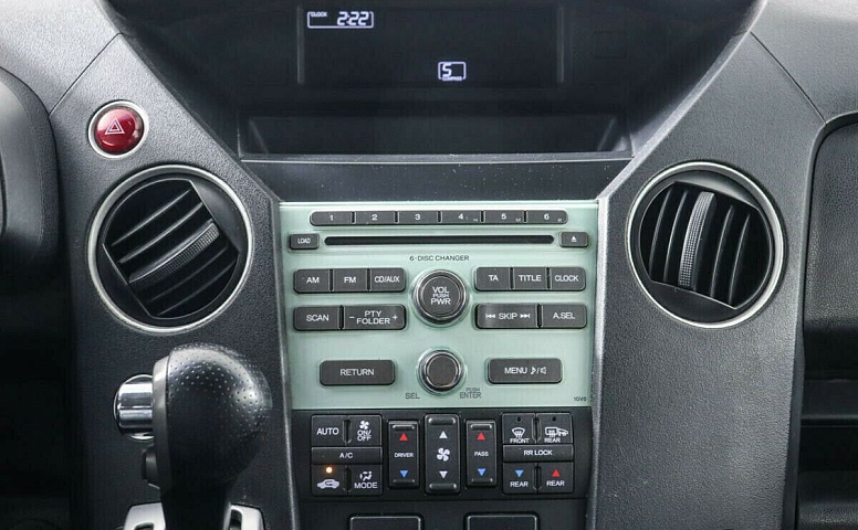Honda pilot