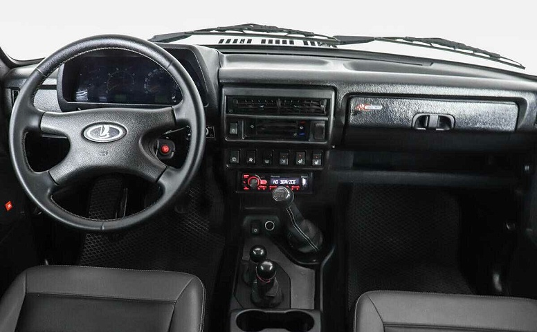 Lada (ваз) 2121 (4x4) мкпп 2018 с пробегом 30 269 км