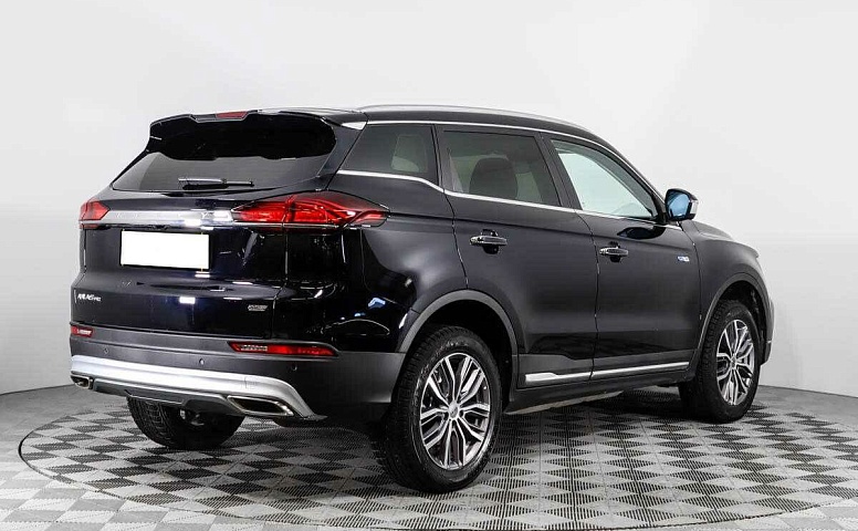 Geely atlas pro робот 2021 с пробегом 7 620 км