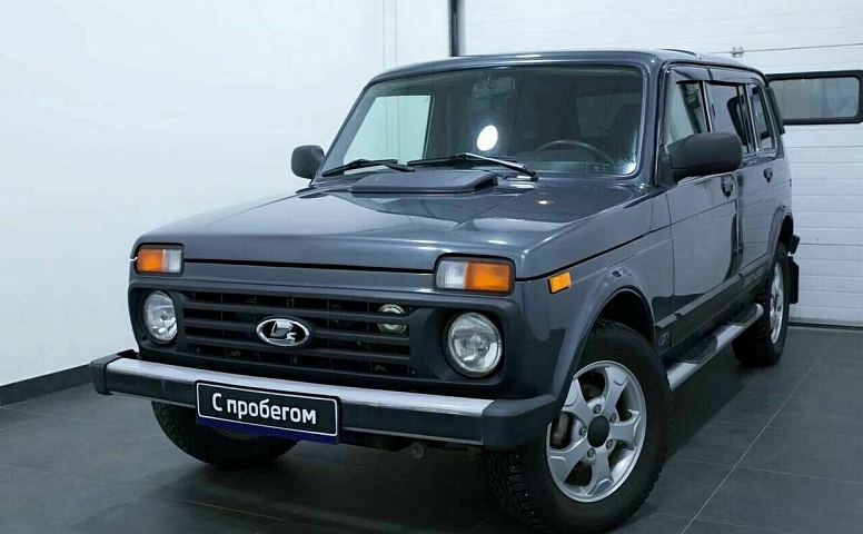 Lada (ваз) 2131 (4x4)