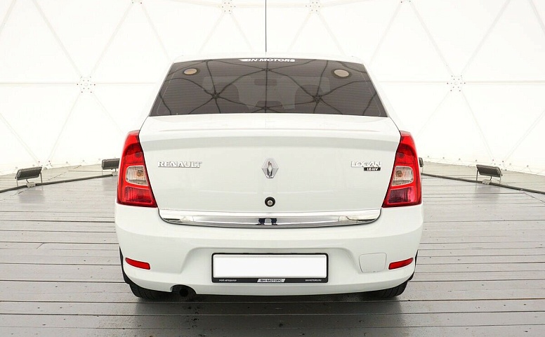 Renault Logan I Рестайлинг