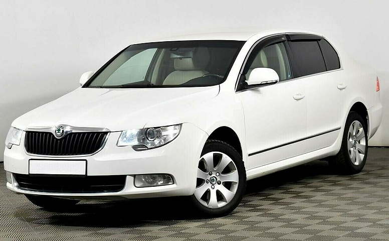 Skoda Superb II