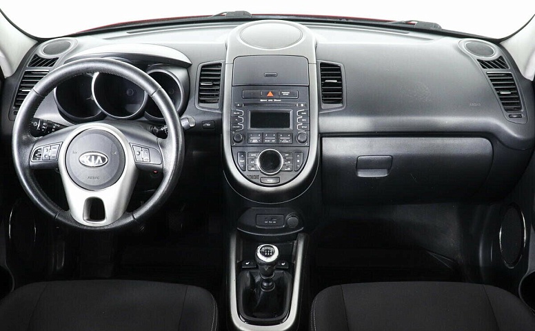 Kia Soul I Рестайлинг