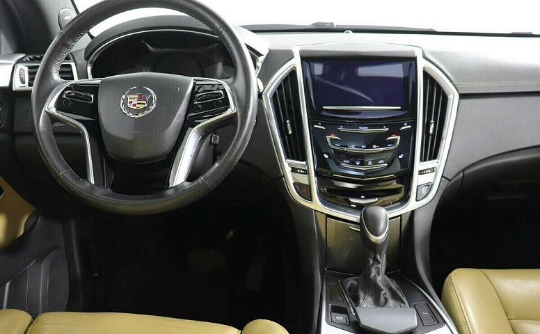 Cadillac SRX II Рестайлинг