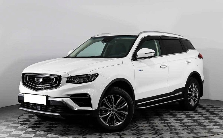 Geely atlas pro робот 2021 с пробегом 7 290 км