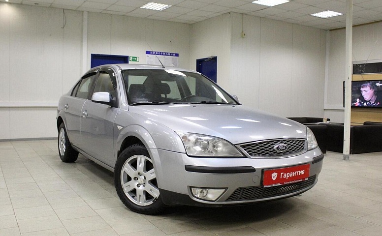 Ford Mondeo III Рестайлинг