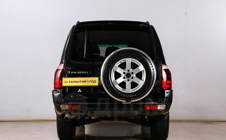 Mitsubishi Pajero, 3 поколение, рестайлинг