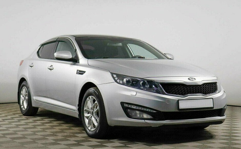 Kia Optima 2.0 Механика