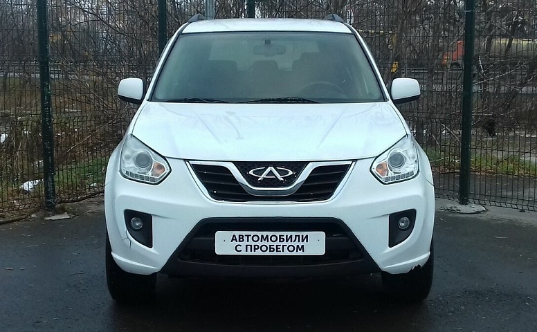 Chery TIGGO 1.6 MT (126 л.с.)