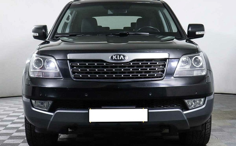 Kia mohave акпп 2016 с пробегом 74 691 км