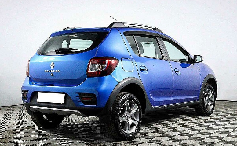 Renault sandero stepway акпп 2021 с пробегом 9 830 км