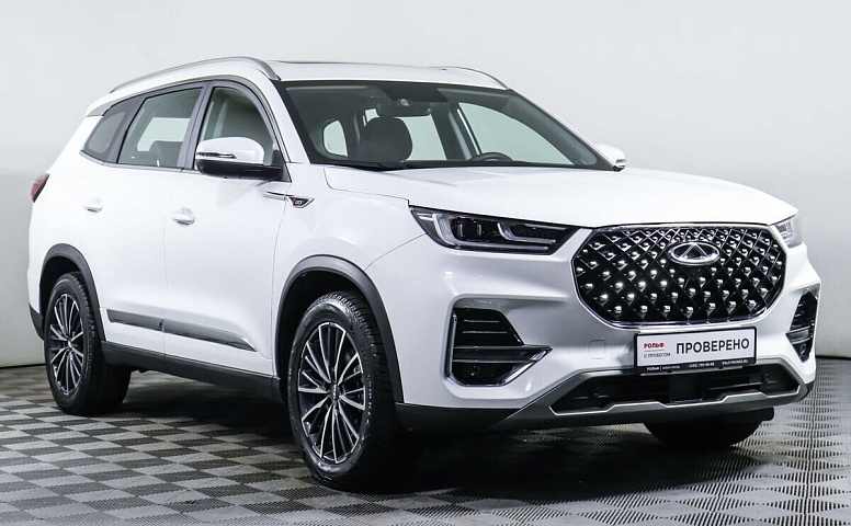 Chery Tiggo 8 Pro 1.6 РКПП