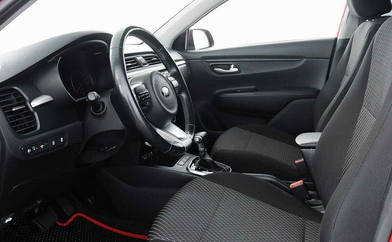 Kia rio x (x-line) акпп 2018 с пробегом 80 419 км