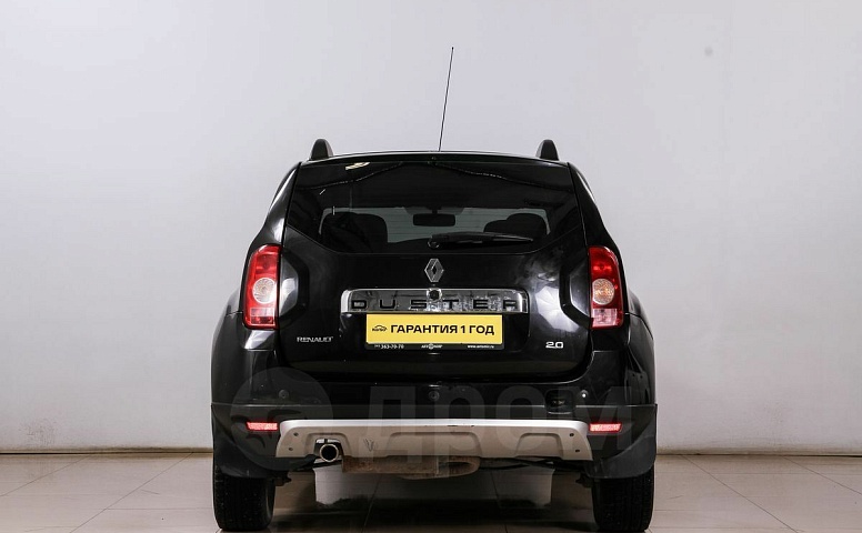 Renault Duster, 1 поколение