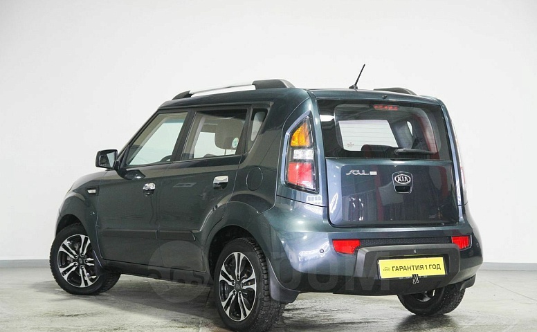 Kia Soul, 1 поколение