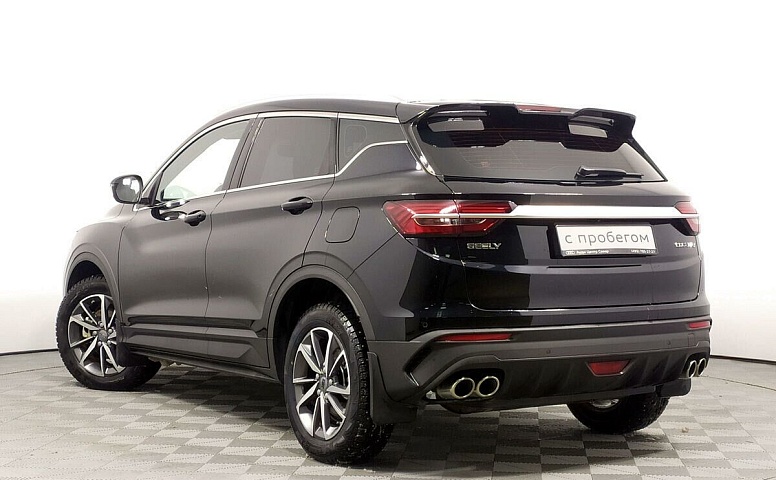 Geely Coolray 1.5 РКПП