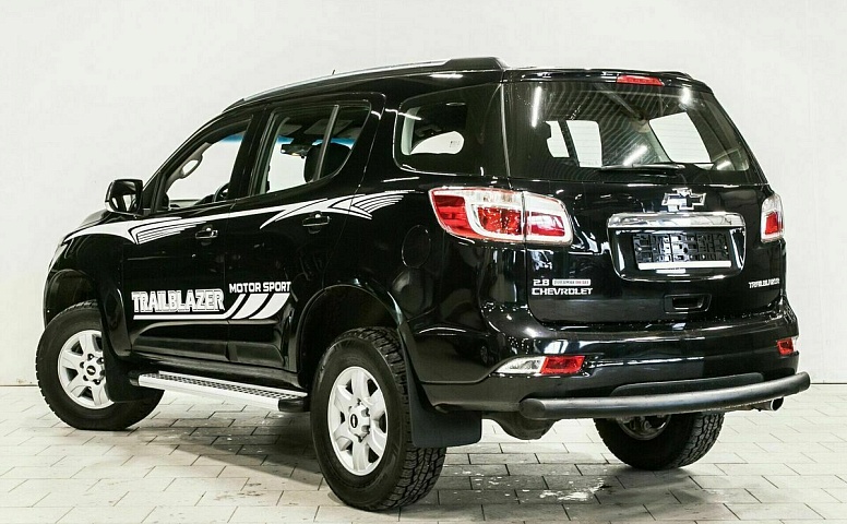 Chevrolet trailblazer