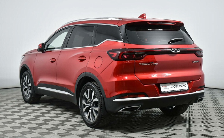 Chery Tiggo 7 Pro 1.5 CVT