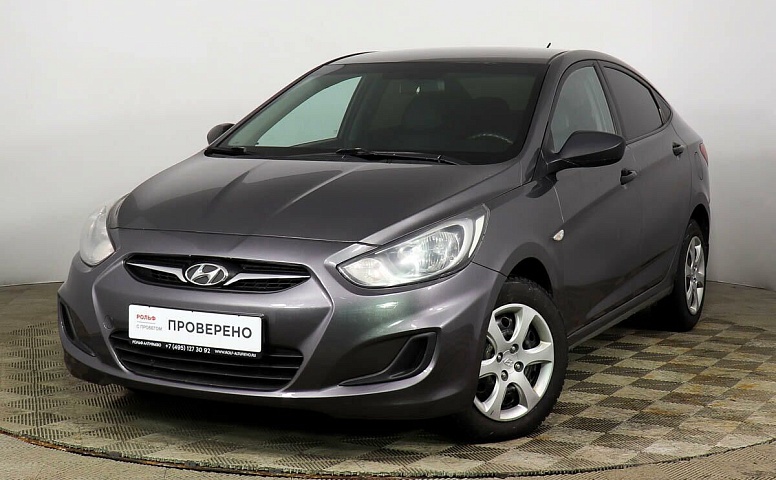 Hyundai Solaris 1.4 МКПП