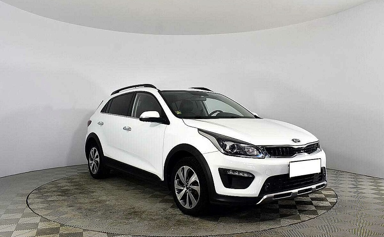 Kia rio x (x-line) акпп 2018 с пробегом 82 990 км