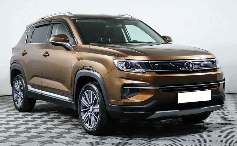 Changan cs35 plus акпп 2020 с пробегом 23 333 км