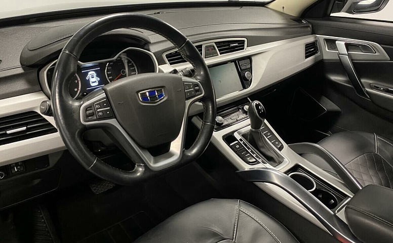 Geely Atlas 2.4 АКПП