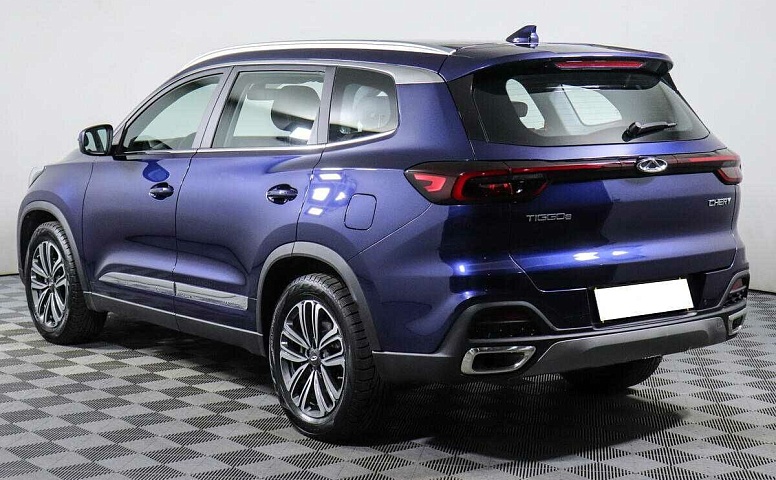 Chery tiggo 8 cvt 2021 с пробегом 13 749 км