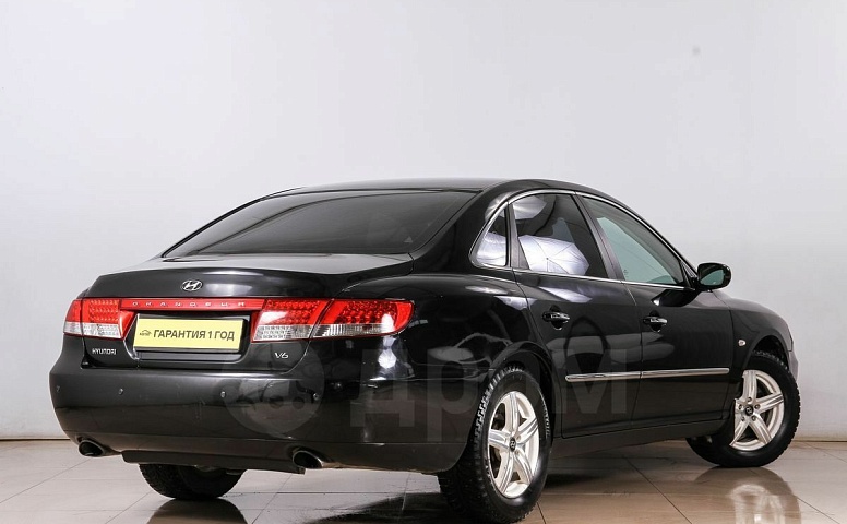 Hyundai Grandeur, 4 поколение
