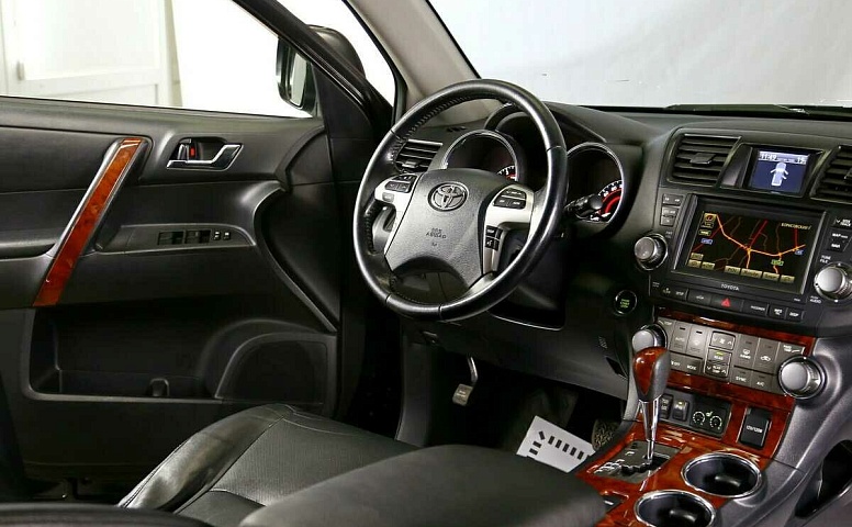 Toyota highlander ii (u40) рестайлинг