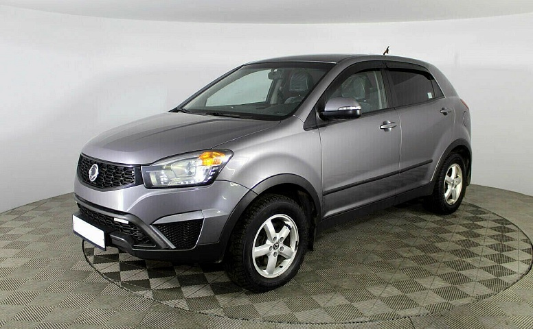 Ssangyong actyon