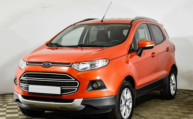 Ford EcoSport I