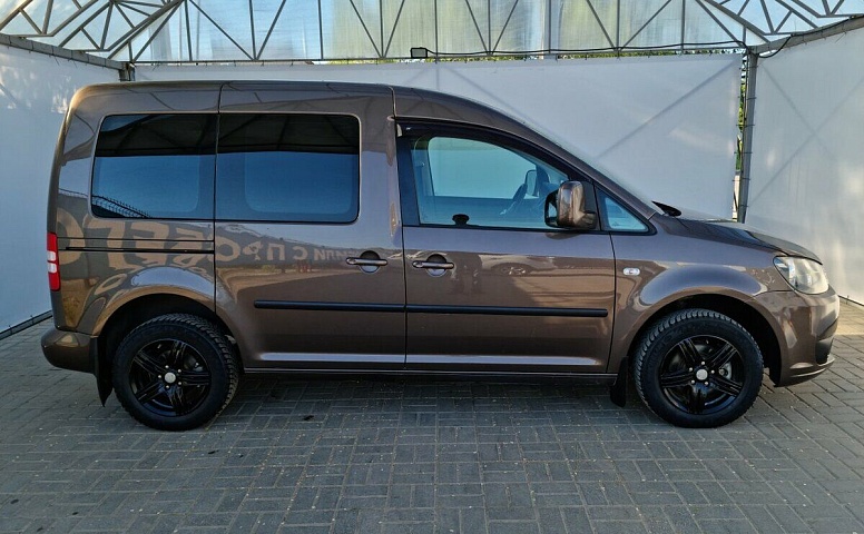 Volkswagen Caddy III Рестайлинг