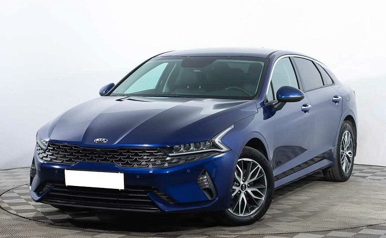Kia к5 акпп 2020 с пробегом 50 021 км