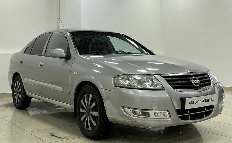 Nissan ALMERA_CLASSIC 1.6 MT (107 л.с.)