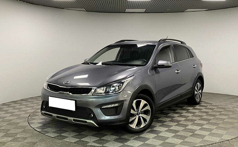 Kia rio x (x-line) акпп 2018 с пробегом 88 163 км