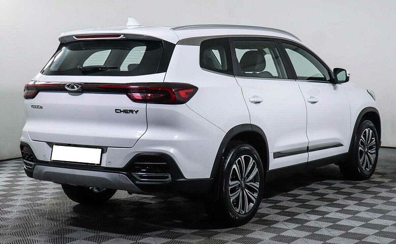 Chery tiggo 8 робот 2022 с пробегом 8 476 км