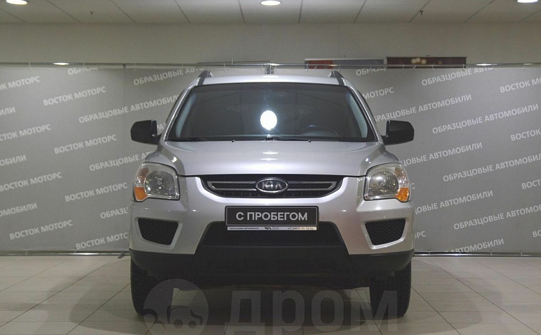 Kia Sportage, 2 поколение, 2 рестайлинг