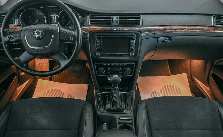 Skoda Superb DSG II