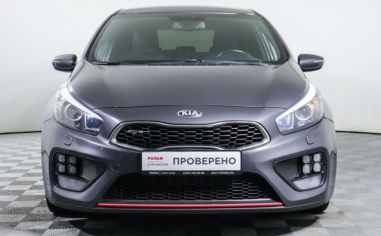 Kia Ceed GT 1.6 МКПП